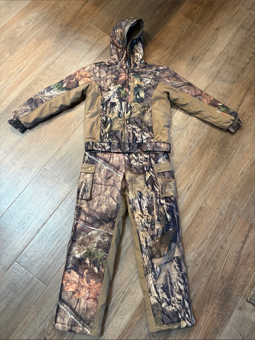 Youth- Rustic Ridge Camouflage Jacket & Pants